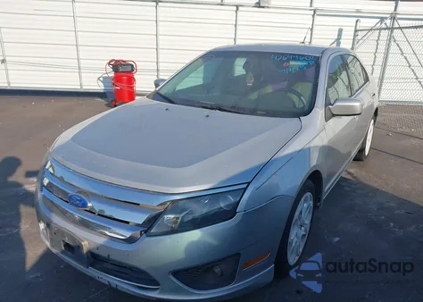 2011 Ford Fusion Se from USA, damaged, VIN 3FAHP0HA9BR293868